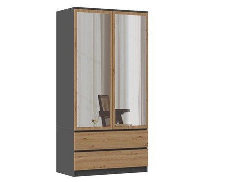 Armadio ante 90x180 con - 2,