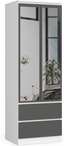Armadio con specchio 60 - armadio, |
