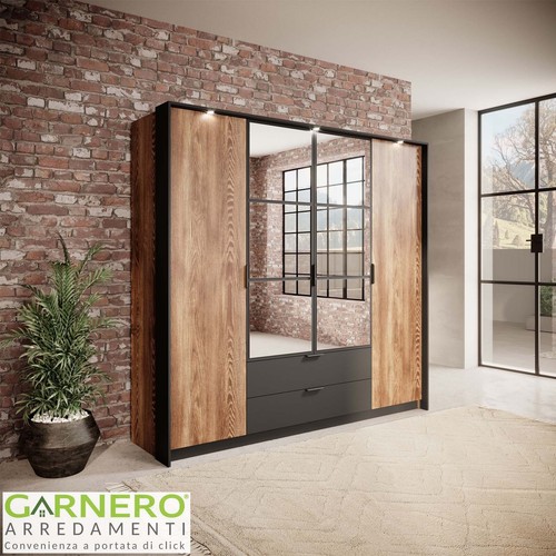 Armadio guardaroba ante con - armadio,