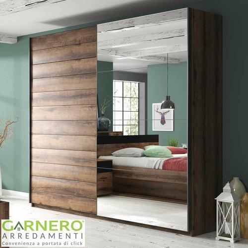 Armadio moderno lisbona gihome - moderno,