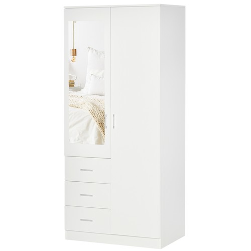 Homcom guardaroba moderno - homcom,
